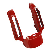 HR3 Pearl Red & Dark Alloy CVO STYLE Rear Fender Filler Panel FOR Harley Touring 2014-2023